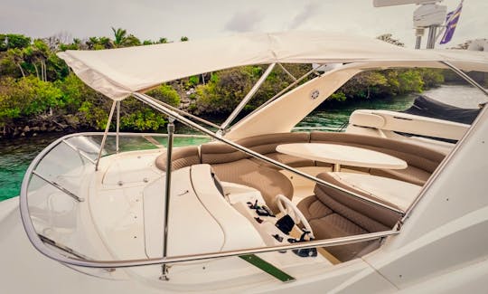 Best Deal! All-Inclusive Azimut 55 Ft Yacht in Cancun, Mexico.