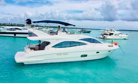 Captained Motor Yacht in Punta Cana