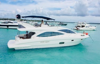 Captained Motor Yacht in Punta Cana