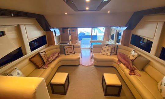 Spacious Motor Yacht with Captain in Punta Cana