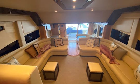 Iate a motor de luxo em Punta Cana
