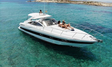 Pershing 37 na Ilha de Capri e na Costa Amalfitana