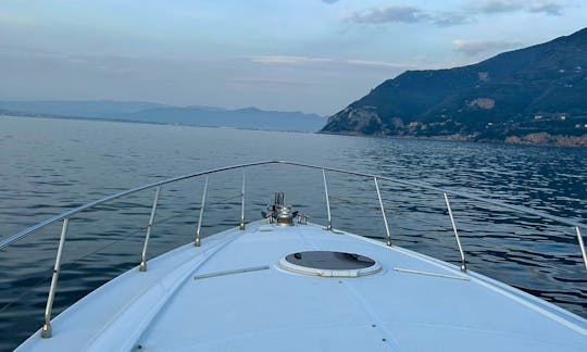 Pershing 37 in Capri island & Amalfi Coast