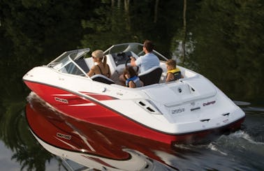 Seadoo 255hp lake Cruiser Rental in Kirkland, Washington!