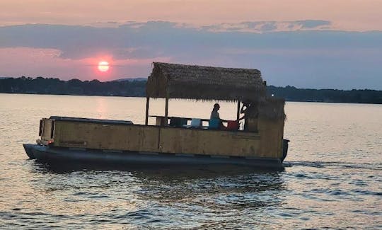 Sunset Tiki Cruise Lake Norman 7- 9