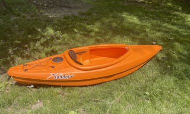 Kayak Sun Dolphin Aruba para una persona