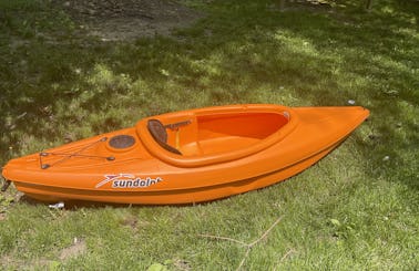 Sun Dolphin Aruba Single Person Kayak