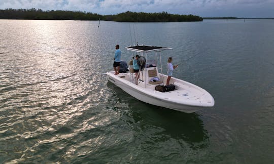Nautic Star 2200 Sport for Half Day/ Full Day Fishing Charter in Bonita Springs Florida