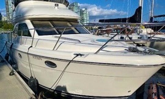Meridian 341 Motor Yacht Rental in Vancouver, British Columbia