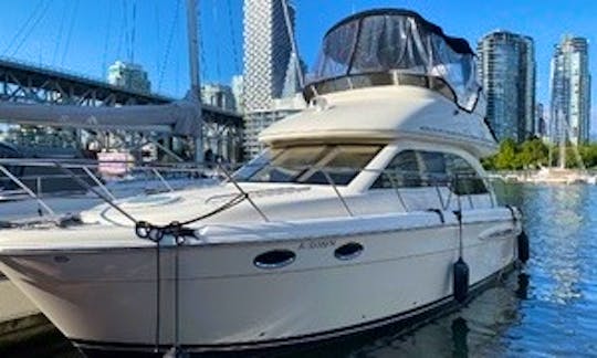 Meridian 341 Motor Yacht Rental in Vancouver, British Columbia