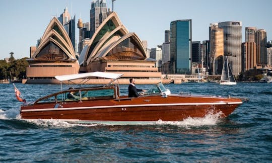 Private Sydney Luxury Cruise onboard 28' Bel Motor Yacht for 6 People!