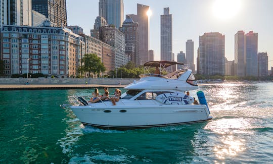 Multi Level Meridian Luxury Yacht! Water Toys Included for Rent in Chicago, IL