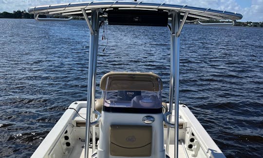 Half Day/Full Day Fishing Charter aboard Nautic Star 2200 Sport in Cape Coral, Florida