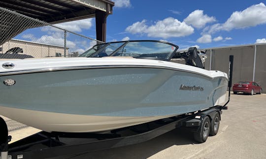 BRAND NEW MASTER CRAFT WAKE BOAT - Lake Lewisville