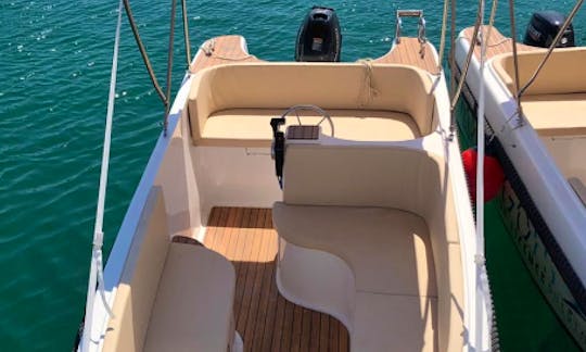 Boat Rental (without license) Roman 525 Boat in Puerto Banus