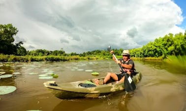 Flat Water Kayaking in Galle