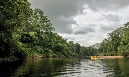 White Water Kayaking in Galle