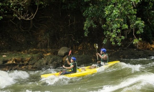 White Water Kayaking in Galle