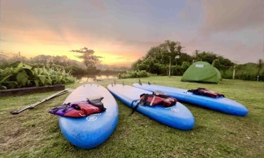 Fresh Water Paddle Boarding in Galle