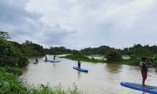 Fresh Water Paddle Boarding in Galle