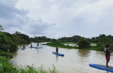 Fresh Water Paddle Boarding in Galle