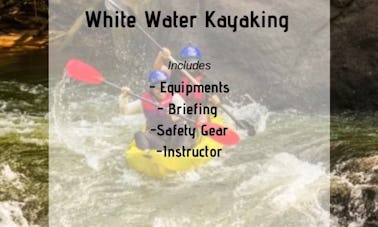 White Water Kayaking in Galle