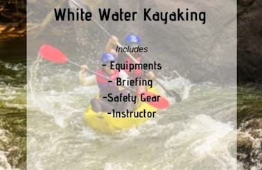 White Water Kayaking in Galle