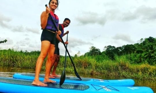 Fresh Water Paddle Boarding in Galle