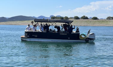 *Bartlett Lake*-Ônibus de 30 pés e 12 passageiros/pontão divertido