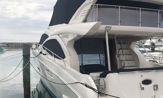 56' Majesty Yacht in Casa de Campo