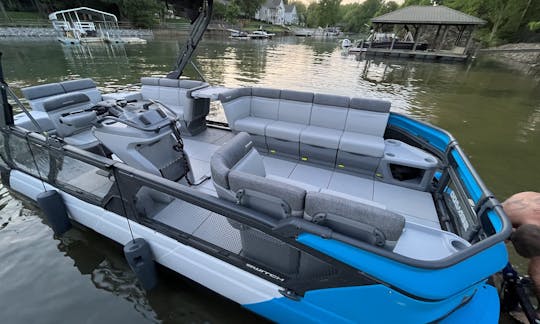 21ft Sea-doo Switch Pontoon (Lake Wylie)