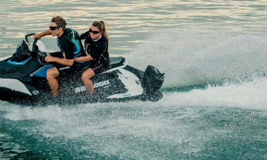 $150 por hora | 2-3 personas | JetSki