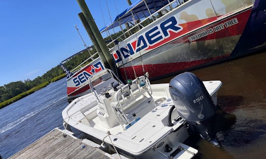 Brand New 21ft 150hp Frontier Boat in North Myrtle Beach