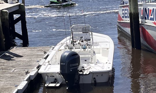 Brand New 21ft 150hp Frontier Boat in North Myrtle Beach