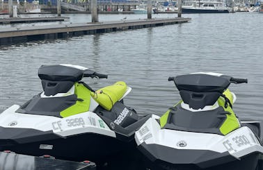 2 Brand New 2023 Sea Doo Spark 3-Ups w/ convenience package in Marina Del Rey