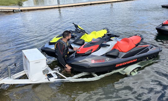 Two Brandnew Sea Doo Jet Skis for rent in Moreno Valley, California