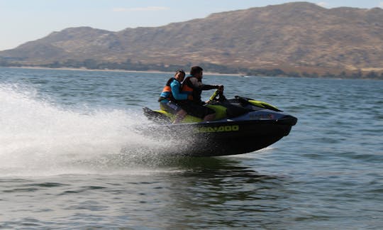 Rent our 2023 Seadoo GTI SE with Bluetooth Audio for Lake Perris and others...