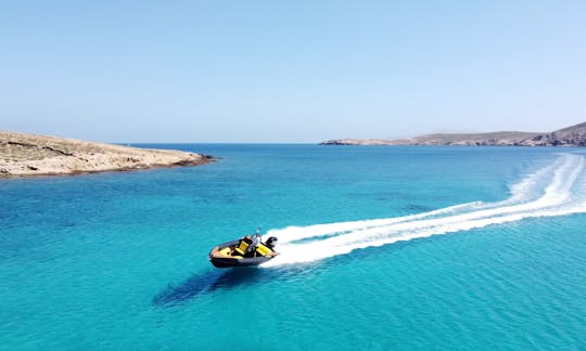 Charter a brand new Rib and explore the Salty Waters of Aegean Sea