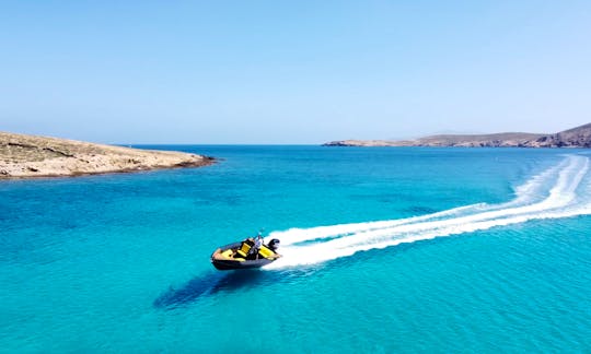 Charter a brand new Rib and explore the Salty Waters of Aegean Sea