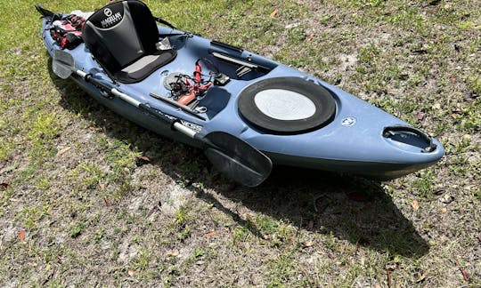 Kayak de pêche avec Rutter 12 pieds à Palm Coast, en Floride