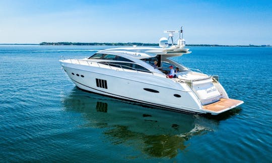 Iate a motor luxuoso V72 Princess - Fort Lauderdale