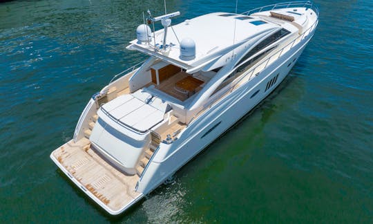 V72 Princess Luxurious Motor Yacht - Fort Lauderdale