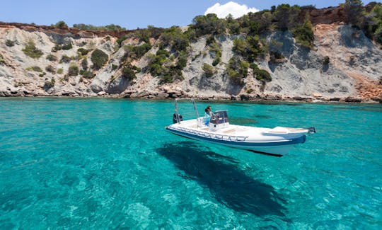 Gommonautica G65Y RIB  in Sant Antoni de Portmany