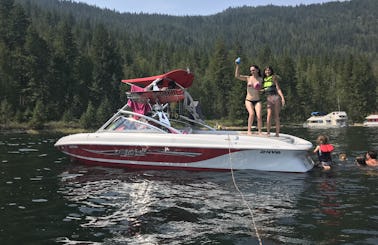 Tige Boat Rental in Sylvan Lake!