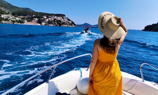 Dubrovnik Elaphiti islands and Blue Cave Private Boat Tour!
