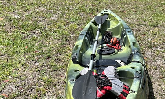 Pesca, caiaque ou apenas para passear durante o dia