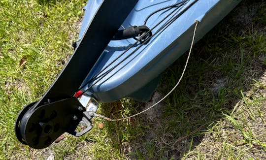 Kayak de pêche avec Rutter 12 pieds à Palm Coast, en Floride