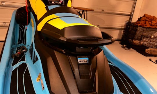 2022 Yamaha GP 1800 R Jetski Rental in St. Cloud, Florida