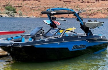 2021 Malibu M220 WAKE/SURF BOAT For Rent at Flathead Lake in Montana