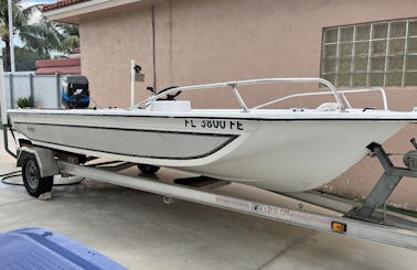 17ft Fishing Boat in Miami, FL CHEAPEST PRICES